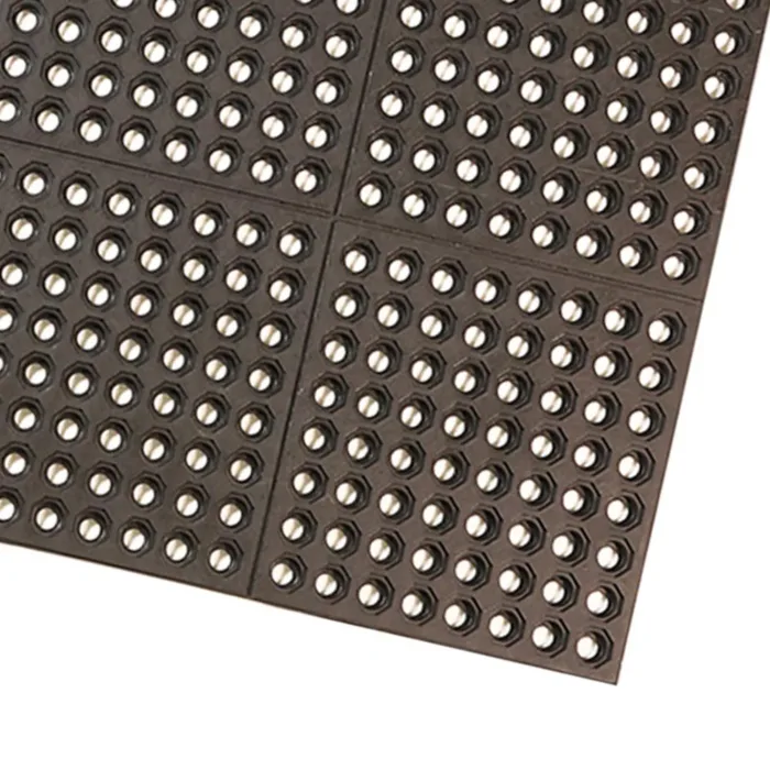 CUSHION FOOT DRAINER - 900mm X 900mm - Black - Image 2