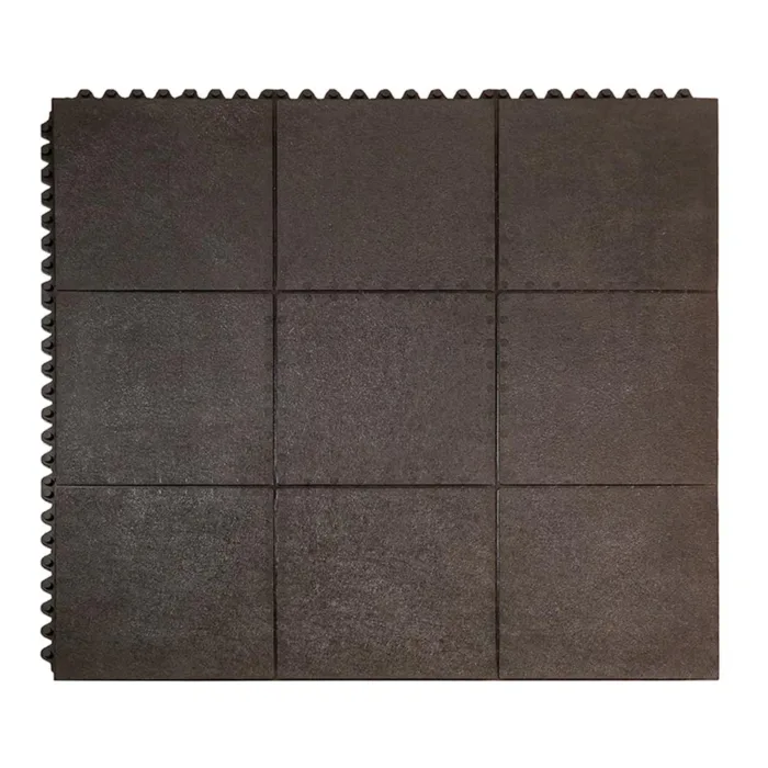 CUSHION FOOT SOLID - 900mm X 900mm - Black - Image 2