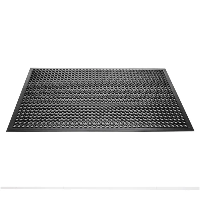 SAFEWALK ECONOMY MAT - 1500mm X 900mm - Black - Image 4
