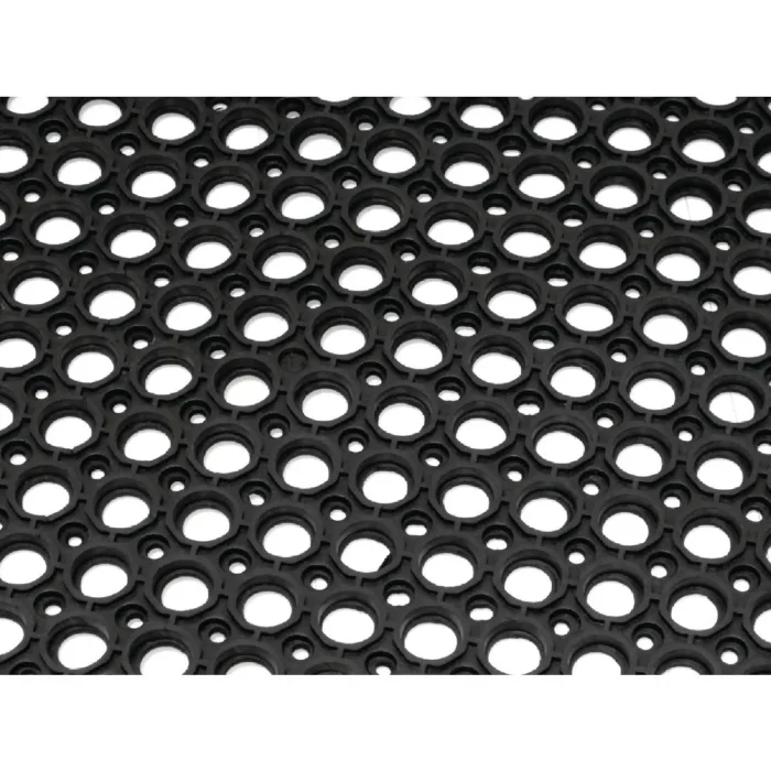 SAFEWALK ECONOMY MAT - 1500mm X 900mm - Black - Image 5